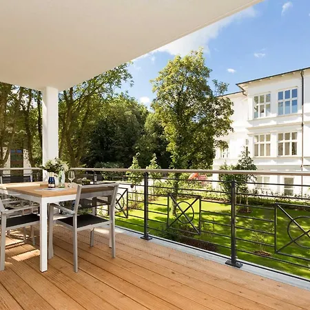 Strandgruen 06 Διαμέρισμα Neuhof (Heringsdorf)